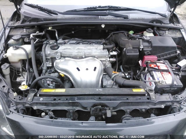 JTKDE177360141156 - 2006 TOYOTA SCION TC 灰色 照片 10