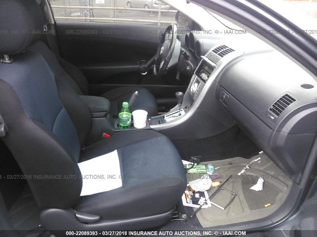 JTKDE177360141156 - 2006 TOYOTA SCION TC 灰色 照片 5