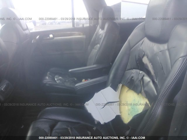 5GAEV23798J152748 - 2008 BUICK ENCLAVE CXL 银色 照片 8