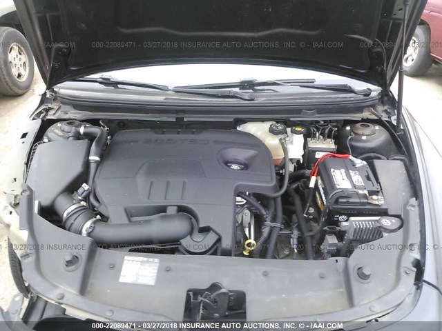 1G1ZB5E06CF298488 - 2012 CHEVROLET MALIBU LS Qara foto 10