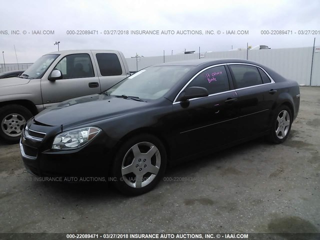 1G1ZB5E06CF298488 - 2012 CHEVROLET MALIBU LS Qara foto 2