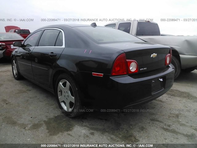 1G1ZB5E06CF298488 - 2012 CHEVROLET MALIBU LS Qara foto 3