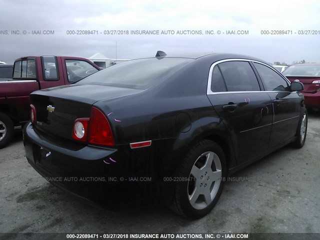 1G1ZB5E06CF298488 - 2012 CHEVROLET MALIBU LS Qara foto 4