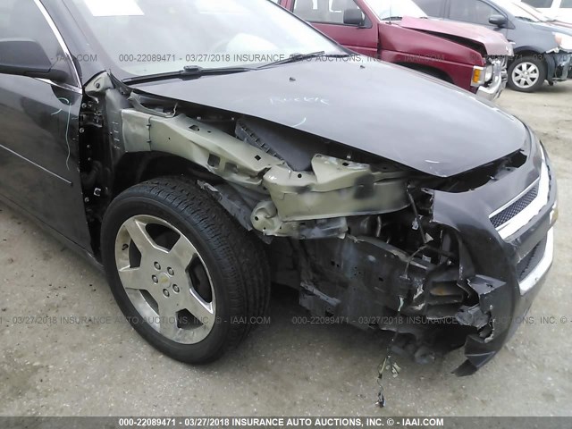 1G1ZB5E06CF298488 - 2012 CHEVROLET MALIBU LS Qara foto 6