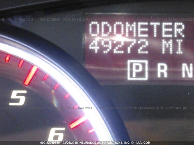 1GKKVRED6CJ129549 - 2012 GMC ACADIA SLT-1 Czarny zdjęcie 7