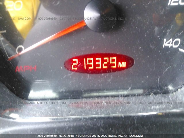 1G2ZF57B384264512 - 2008 PONTIAC G6 VALUE LEADER/BASE BLACK photo 7