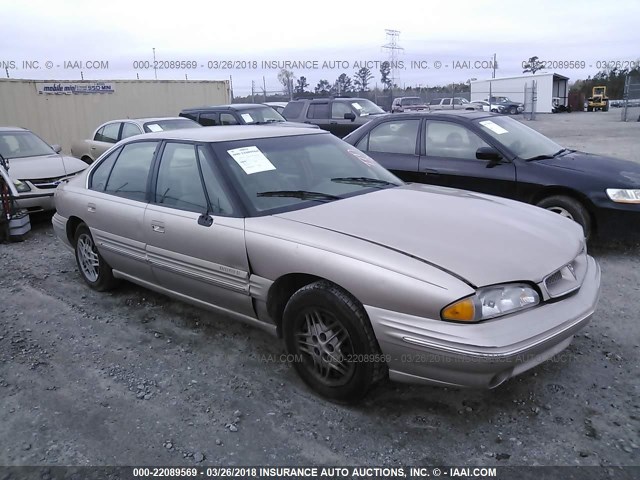 1G2HX52K4XH227444 - 1999 PONTIAC BONNEVILLE SE TAN photo 1