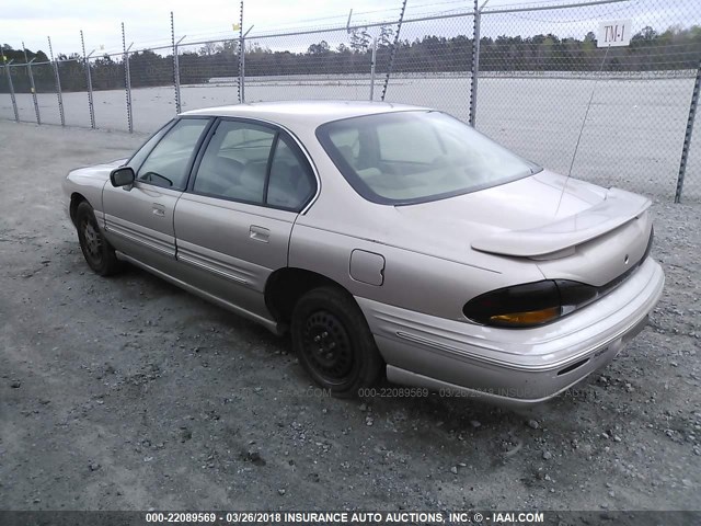 1G2HX52K4XH227444 - 1999 PONTIAC BONNEVILLE SE TAN photo 3