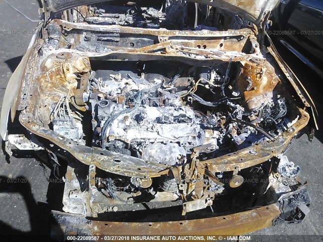 4T1BK1FK0FU557604 - 2015 TOYOTA CAMRY XSE/XLE Ağ foto 10