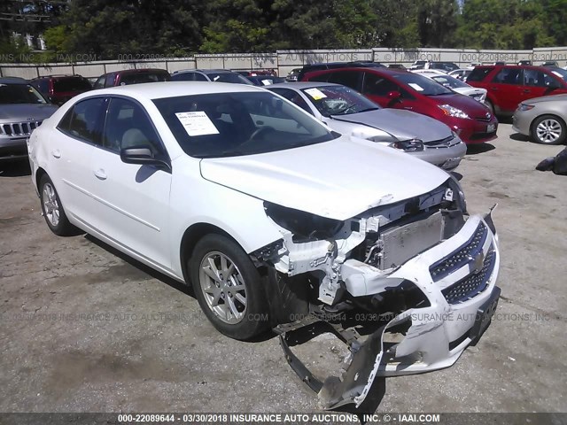 1G11A5SA3DF262708 - 2013 CHEVROLET MALIBU LS 白色 照片 1