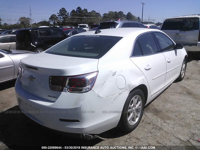 1G11A5SA3DF262708 - 2013 CHEVROLET MALIBU LS 白色 照片 4