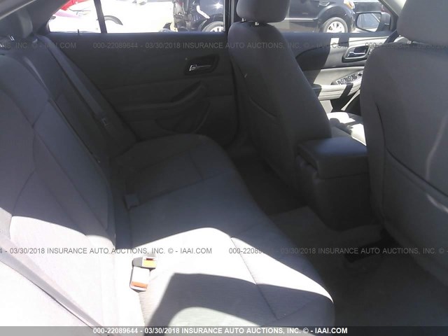 1G11A5SA3DF262708 - 2013 CHEVROLET MALIBU LS 白色 照片 8