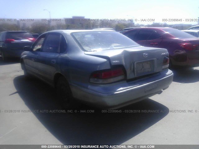 4T1BF12B2TU066439 - 1996 TOYOTA AVALON XL/XLS GRAY photo 3