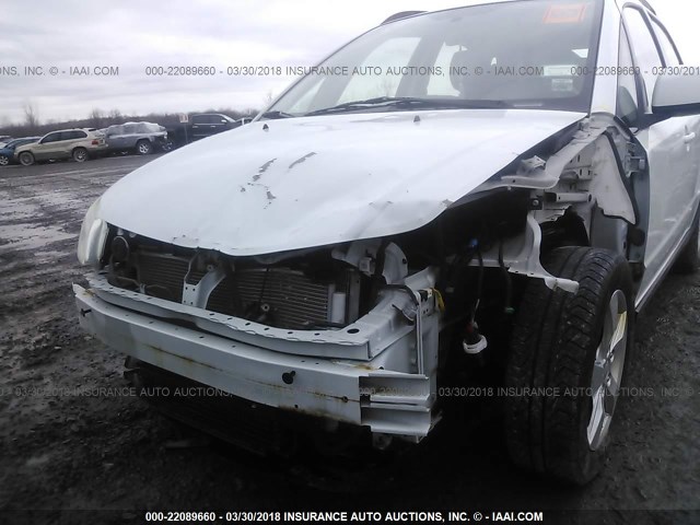 JS2YB5A34C6302319 - 2012 SUZUKI SX4 WHITE photo 6