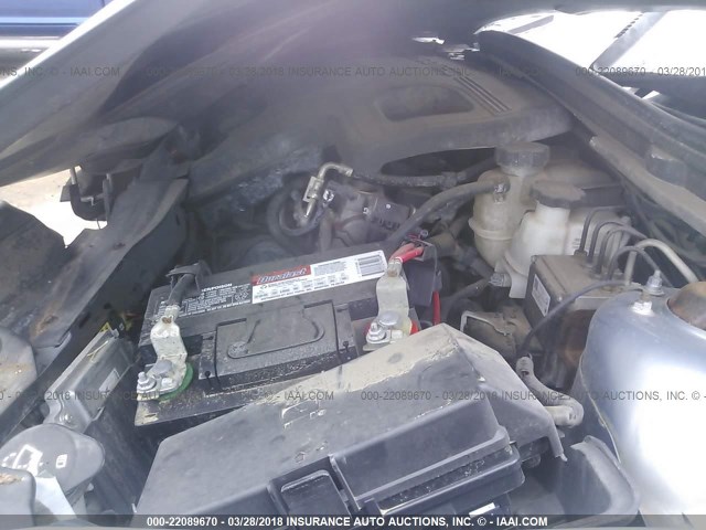 1G1ZH57B98F229959 - 2008 CHEVROLET MALIBU 1LT 浅蓝色 照片 10