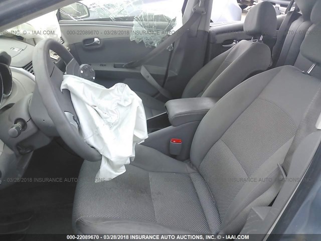 1G1ZH57B98F229959 - 2008 CHEVROLET MALIBU 1LT 浅蓝色 照片 5