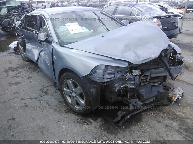 1G1ZH57B98F229959 - 2008 CHEVROLET MALIBU 1LT 浅蓝色 照片 6
