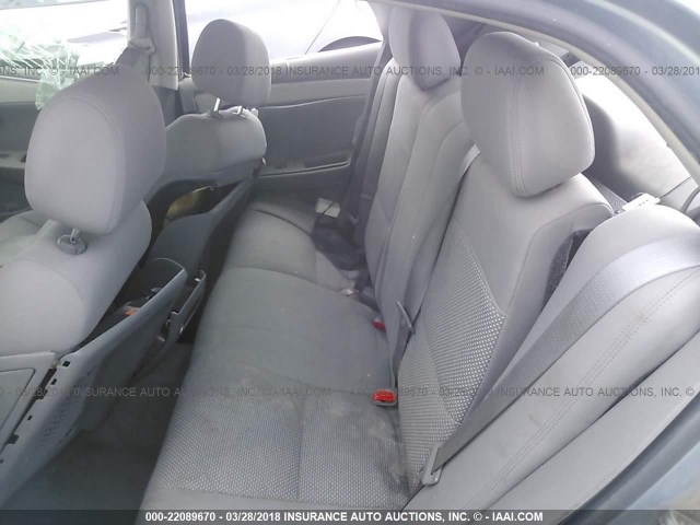 1G1ZH57B98F229959 - 2008 CHEVROLET MALIBU 1LT 浅蓝色 照片 8