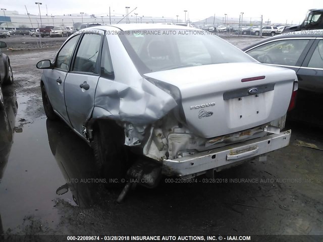 1FAFP34N07W167839 - 2007 FORD FOCUS ZX4/S/SE/SES 灰色 照片 6