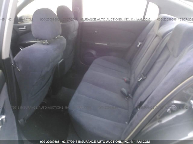 1N4AL11D95C209428 - 2005 NISSAN ALTIMA S/SL GRAY photo 8