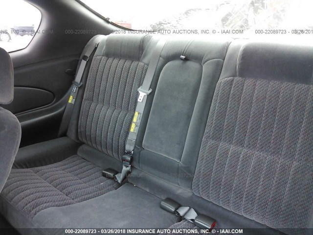 2G1WX12KX39310492 - 2003 CHEVROLET MONTE CARLO SS ვერცხლისფერი ფოტო 8