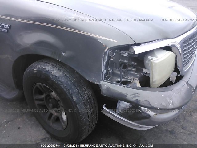1FMRU15L01LA77144 - 2001 FORD EXPEDITION XLT Yaşıl foto 6