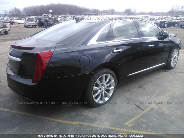 2G61N5S35G9166186 - 2016 CADILLAC XTS LUXURY COLLECTION BLACK photo 4