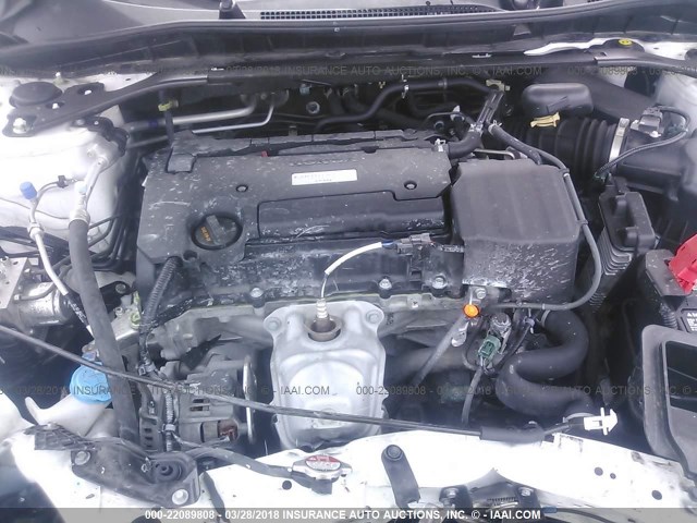 1HGCR2F52HA003684 - 2017 HONDA ACCORD SPORT 白色 照片 10