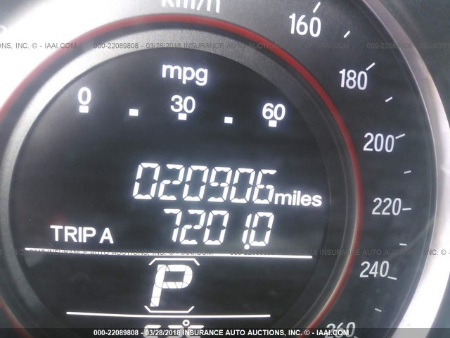 1HGCR2F52HA003684 - 2017 HONDA ACCORD SPORT 白色 照片 7