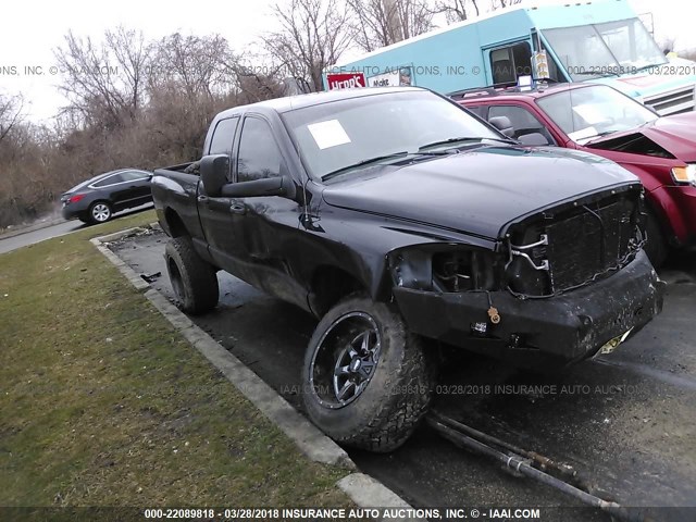 3D7KS28A98G219130 - 2008 DODGE RAM 2500 ST/SLT 黑色 照片 1