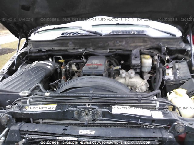 3D7KS28A98G219130 - 2008 DODGE RAM 2500 ST/SLT 黑色 照片 10