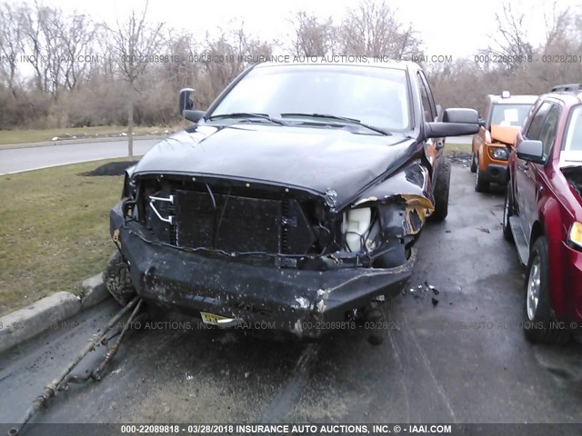 3D7KS28A98G219130 - 2008 DODGE RAM 2500 ST/SLT 黑色 照片 6