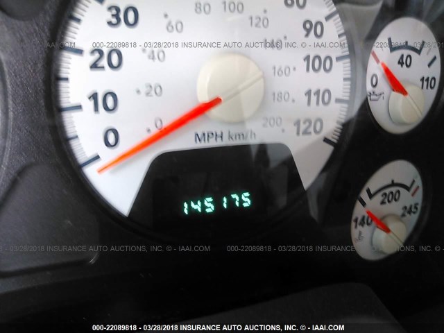 3D7KS28A98G219130 - 2008 DODGE RAM 2500 ST/SLT 黑色 照片 7