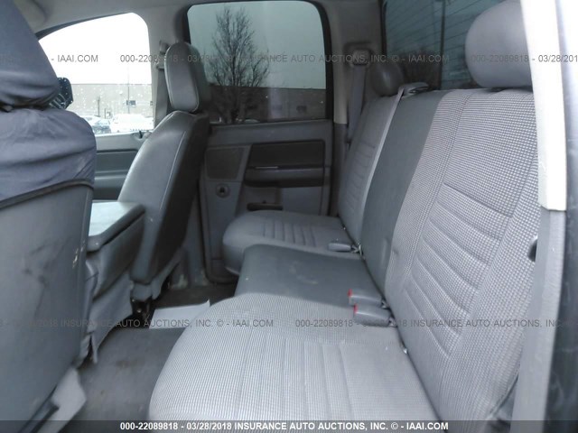 3D7KS28A98G219130 - 2008 DODGE RAM 2500 ST/SLT 黑色 照片 8