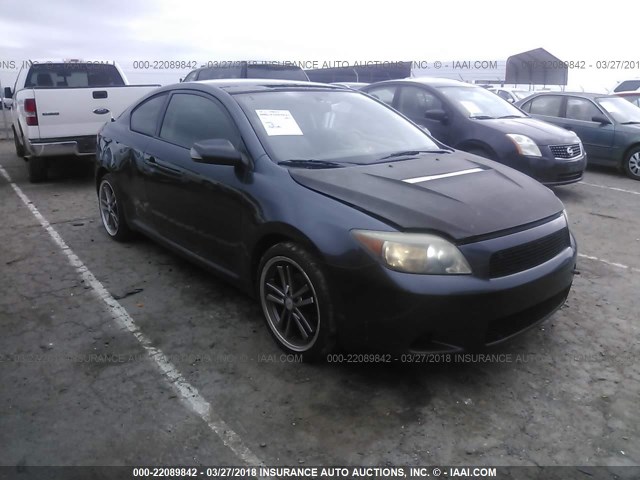 JTKDE167750033462 - 2005 TOYOTA SCION TC 蓝色 照片 1