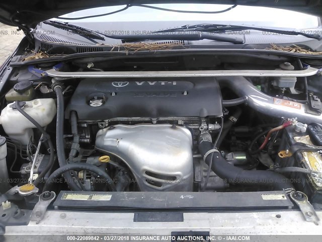 JTKDE167750033462 - 2005 TOYOTA SCION TC 蓝色 照片 10