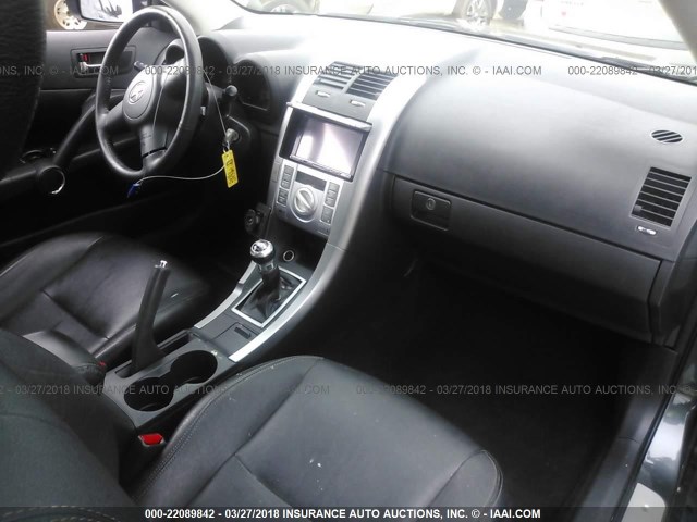 JTKDE167750033462 - 2005 TOYOTA SCION TC 蓝色 照片 5