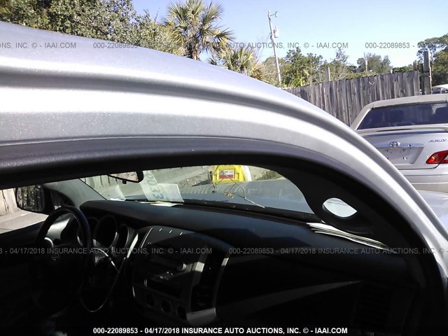 5TETX22NX6Z247063 - 2006 TOYOTA TACOMA ACCESS CAB Արծաթագույն լուսանկար 5