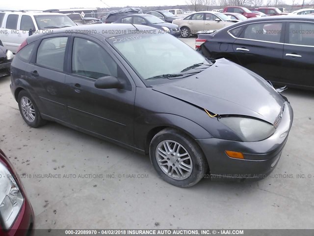 3FAFP37323R174475 - 2003 FORD FOCUS ZX5 GRAY photo 1