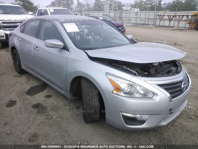 1N4AL3AP7FN305876 - 2015 NISSAN ALTIMA 2.5/S/SV/SL SILVER photo 1