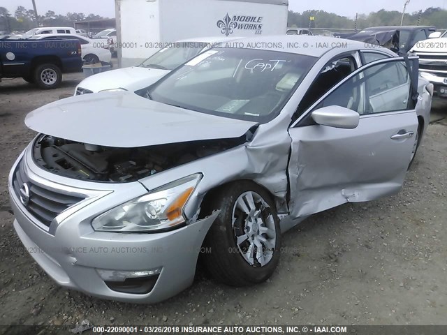 1N4AL3AP7FN305876 - 2015 NISSAN ALTIMA 2.5/S/SV/SL SILVER photo 2