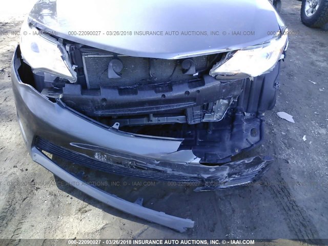 4T4BF1FK4CR193290 - 2012 TOYOTA CAMRY SE/LE/XLE GRAY photo 6