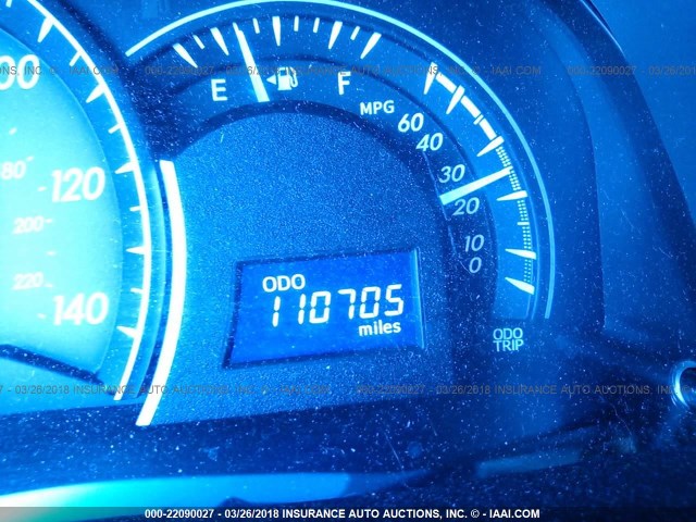 4T4BF1FK4CR193290 - 2012 TOYOTA CAMRY SE/LE/XLE GRAY photo 7