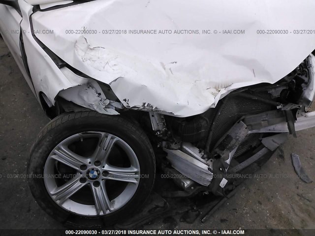 WBA3B1C58EP679063 - 2014 BMW 320 I WHITE photo 6