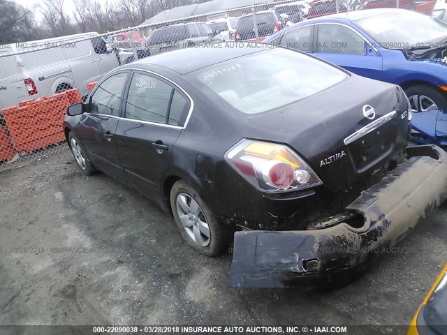 1N4AL21E47C167610 - 2007 NISSAN ALTIMA 2.5/2.5S BLACK photo 3