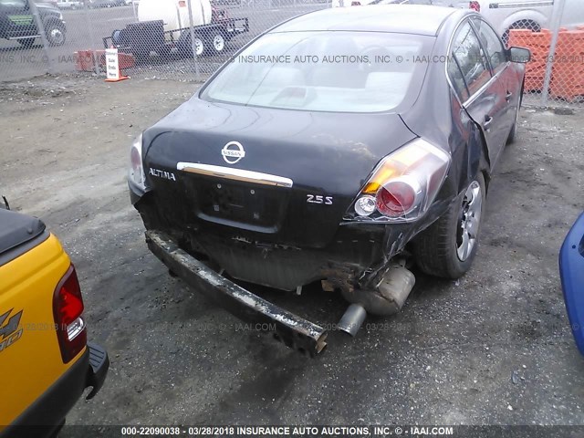 1N4AL21E47C167610 - 2007 NISSAN ALTIMA 2.5/2.5S BLACK photo 4