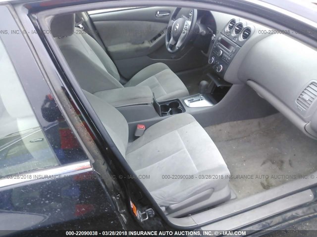 1N4AL21E47C167610 - 2007 NISSAN ALTIMA 2.5/2.5S BLACK photo 5