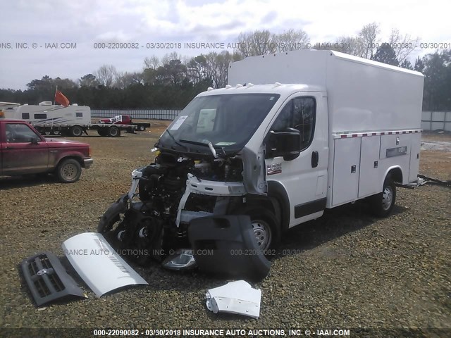 3C7WRVTG3GE110017 - 2016 RAM PROMASTER 2500 2500 STANDARD Unknown photo 2