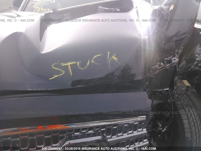 3TMCZ5AN4HM111752 - 2017 TOYOTA TACOMA DBL CAB/SR/TRDSPT/OR/PRO Қара фото 10