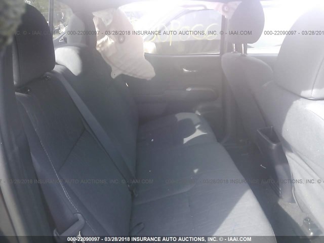 3TMCZ5AN4HM111752 - 2017 TOYOTA TACOMA DBL CAB/SR/TRDSPT/OR/PRO Қара фото 8